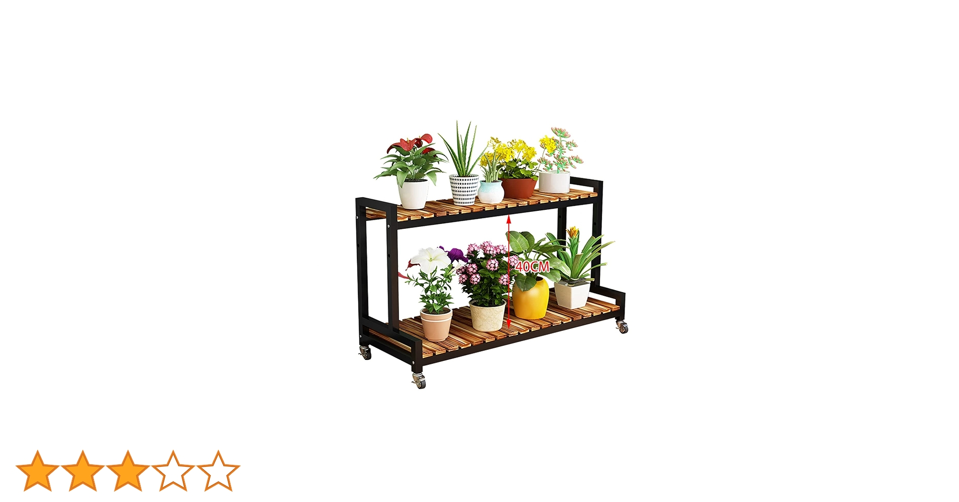 Amazon.co.jp: ガーデンラック 屋外 おしゃれ 錆びない 室内